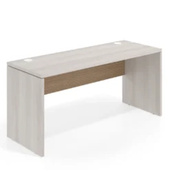 Mesa de Oficina Work Plus fondo 68 diseño rayado