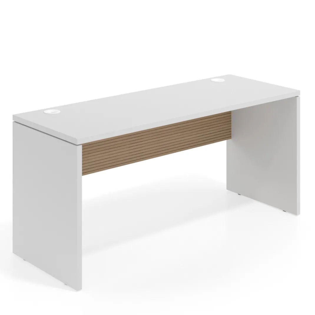 Mesa de Oficina Work Plus fondo 68 diseño rayado