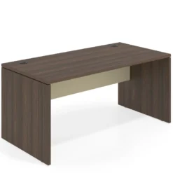 Mesa de Oficina Work Plus fondo 80 estructura mistral