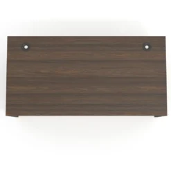 Mesa de Oficina Work Plus fondo 80 estructura mistral
