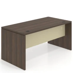 Mesa de Oficina Work Plus fondo 80 estructura mistral