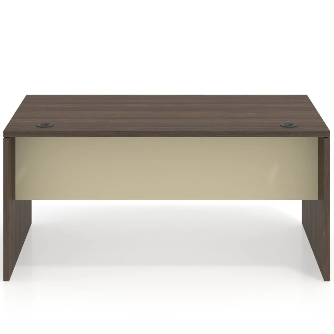 Mesa de Oficina Work Plus fondo 80 estructura mistral