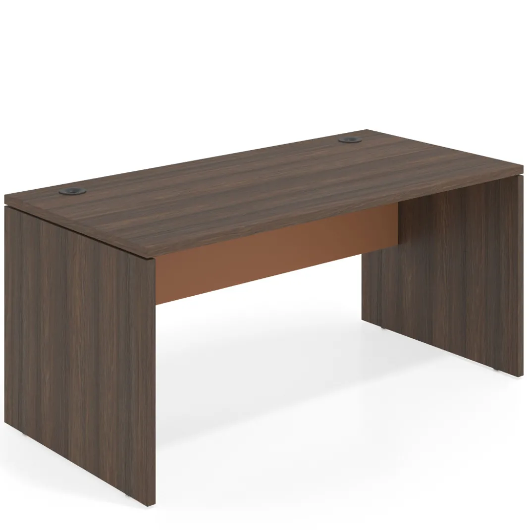 Mesa de Oficina Work Plus fondo 80 estructura mistral