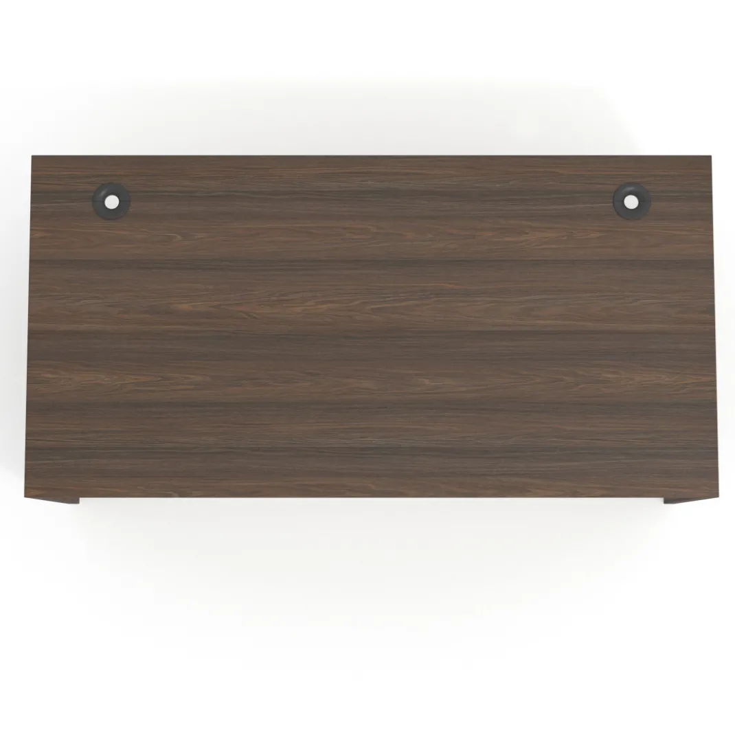 Mesa de Oficina Work Plus fondo 80 estructura mistral