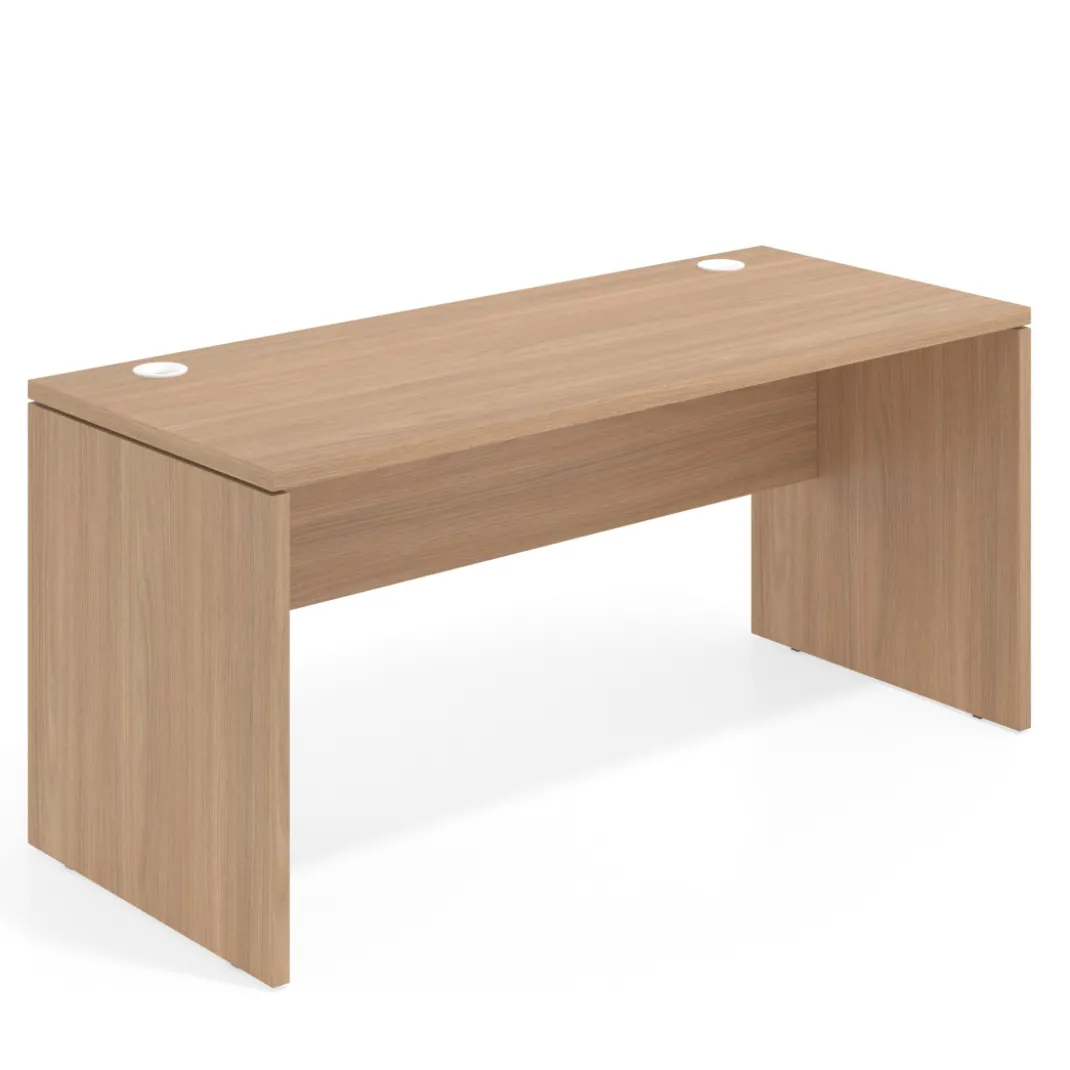 Mesa de Oficina Work Plus fondo 68 diseño monocolor