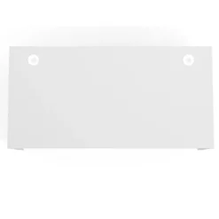Mesa de Oficina Work Plus fondo 80 estructura blanco mate