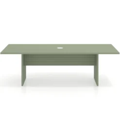 Mesa de Reuniones Rectangular Work Plus diseño rayado