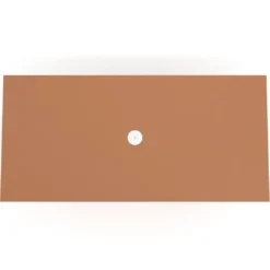 Mesa de Reuniones Rectangular Work Plus diseño bicolor