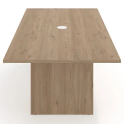 Mesa de Reuniones Rectangular Work Plus estructura naturale