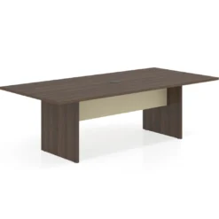 Mesa de Reuniones Rectangular Work Plus estructura mistral