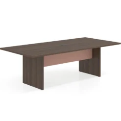 Mesa de Reuniones Rectangular Work Plus estructura mistral