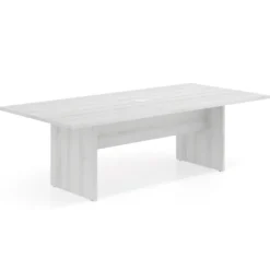 Mesa de Reuniones Rectangular Work Plus diseño monocolor