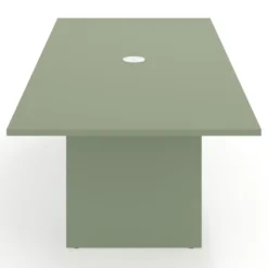 Mesa de Reuniones Rectangular Work Plus diseño rayado