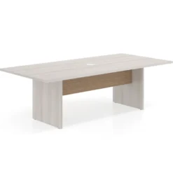 Mesa de Reuniones Rectangular Work Plus diseño rayado