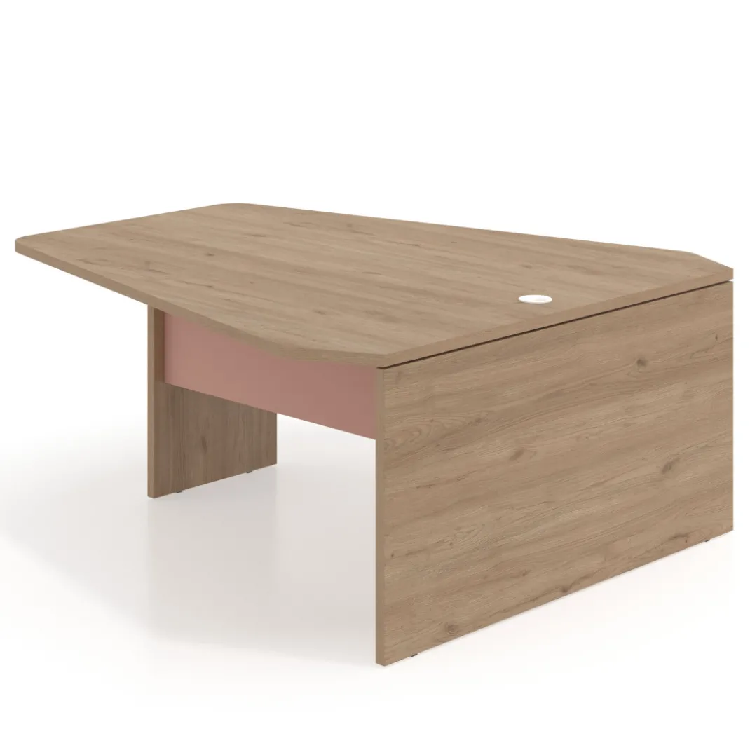 Mesa de Videoconferencias WorkPlus estructura naturale