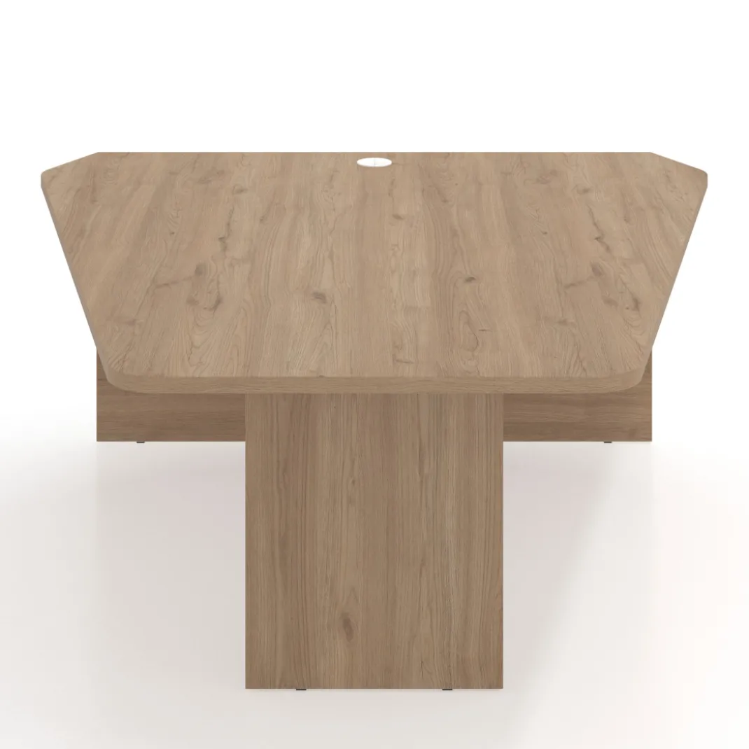 Mesa de Videoconferencias WorkPlus estructura naturale