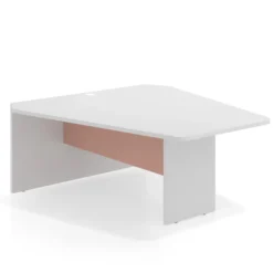 Mesa de Videoconferencias WorkPlus estructura blanco mate
