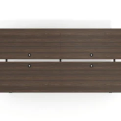 Mesa multipuesto UvePro Bench doble, fondo 166 cm, estructura negra