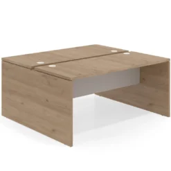Mesa Multipuesto Work Bench fondo 142 estructura naturale