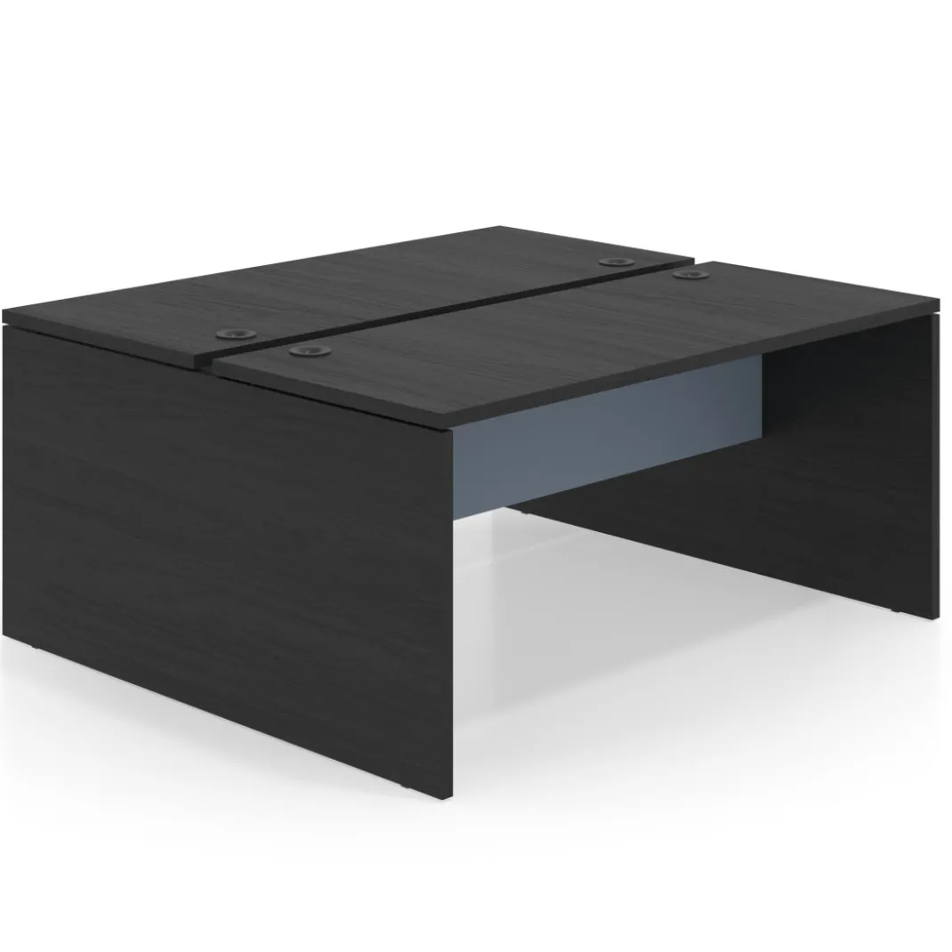 Mesa Multipuesto Work Bench fondo 142 estructura bocamina