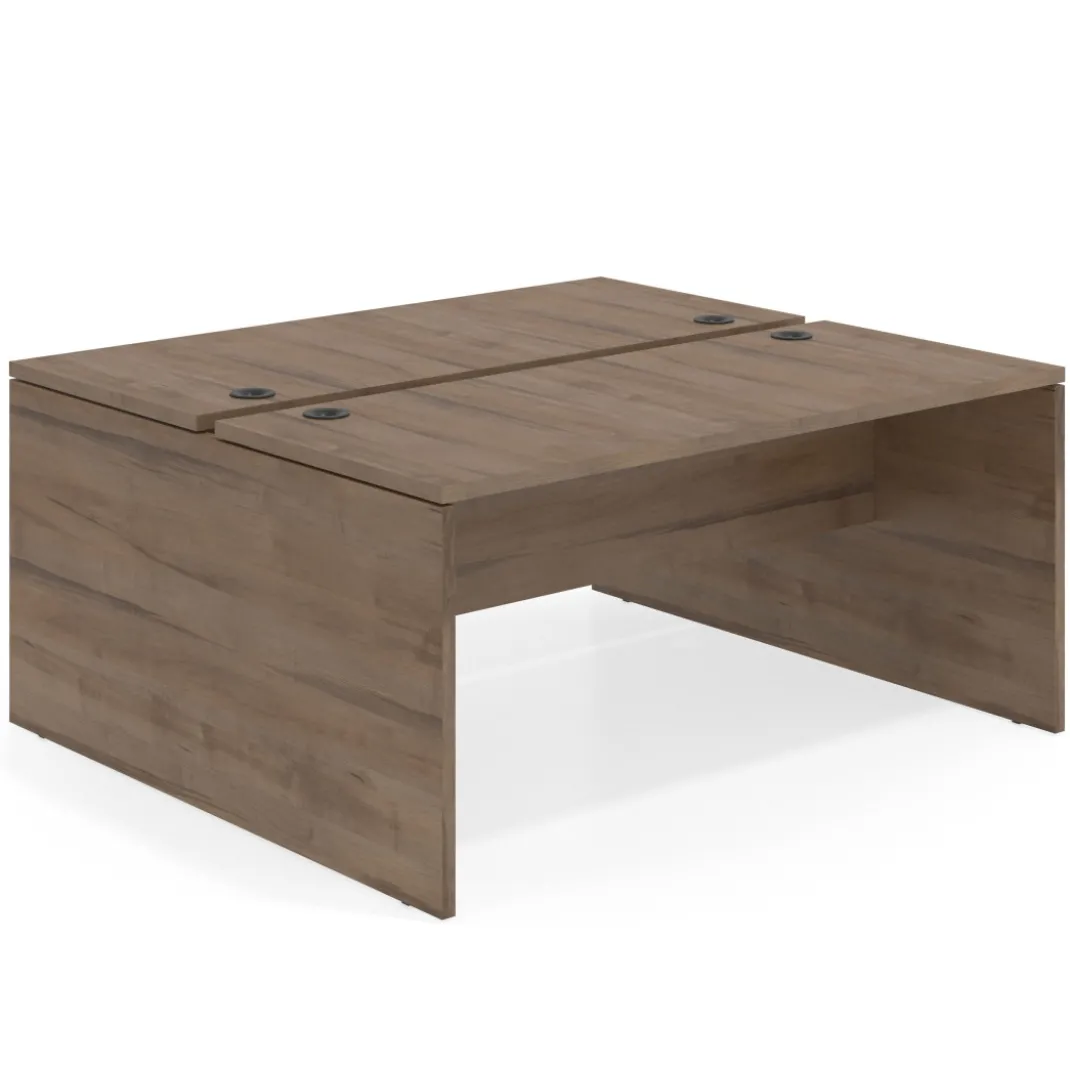 Mesa Multipuesto Work Bench fondo 142 diseño monocolor