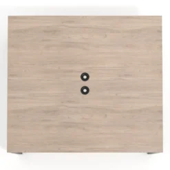 Mesa para reuniones rectangular fondo 142 cm, estructura negra