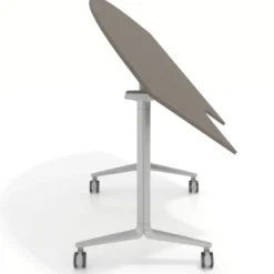 Mesa plegable pivot corner, estructura aluminio, canto 16cm