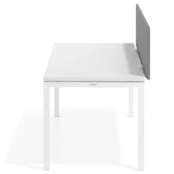 Pantalla acústica Hover con forma, tapizado PET