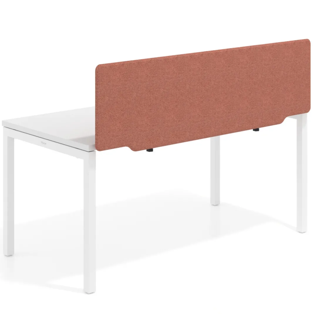 Pantalla acústica Hover con forma, tapizado PET