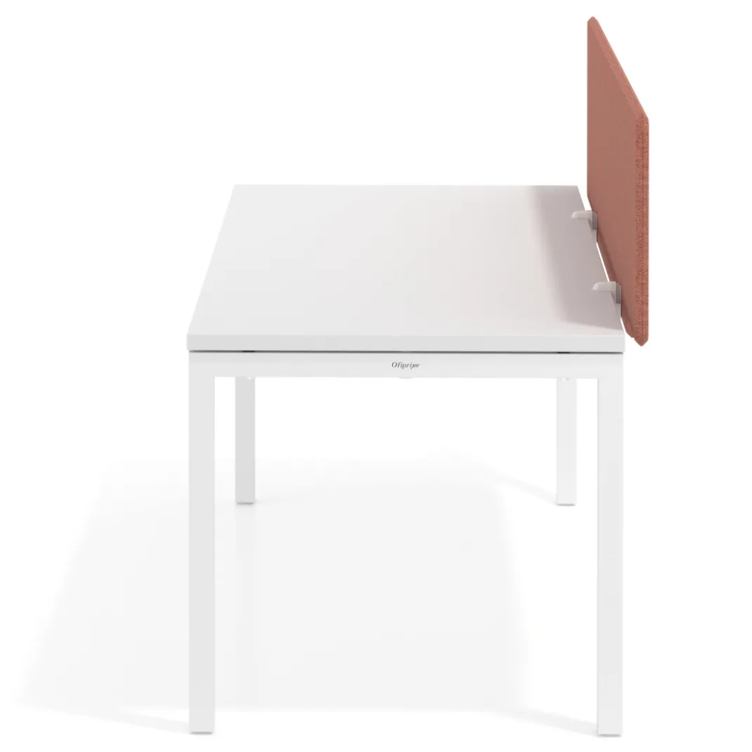 Pantalla acústica Hover con forma, tapizado PET
