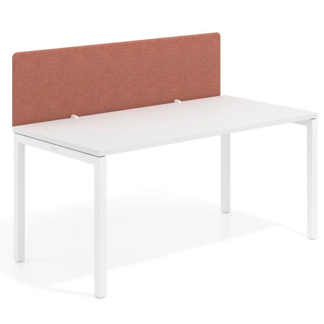 Pantalla acústica Hover con forma, tapizado PET