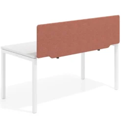 Pantalla acústica Hover forma con guía de aluminio, tapizado PET
