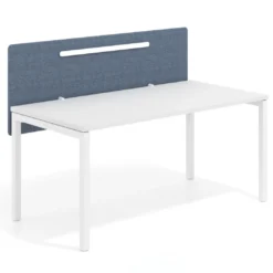 Pantalla acústica Hover XL con guía de aluminio, tapizado PET