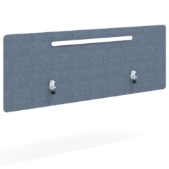 Pantalla acústica Hover XL con guía de aluminio, tapizado PET