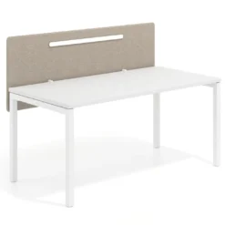 Pantalla acústica Hover XL con guía de aluminio, tapizado PET
