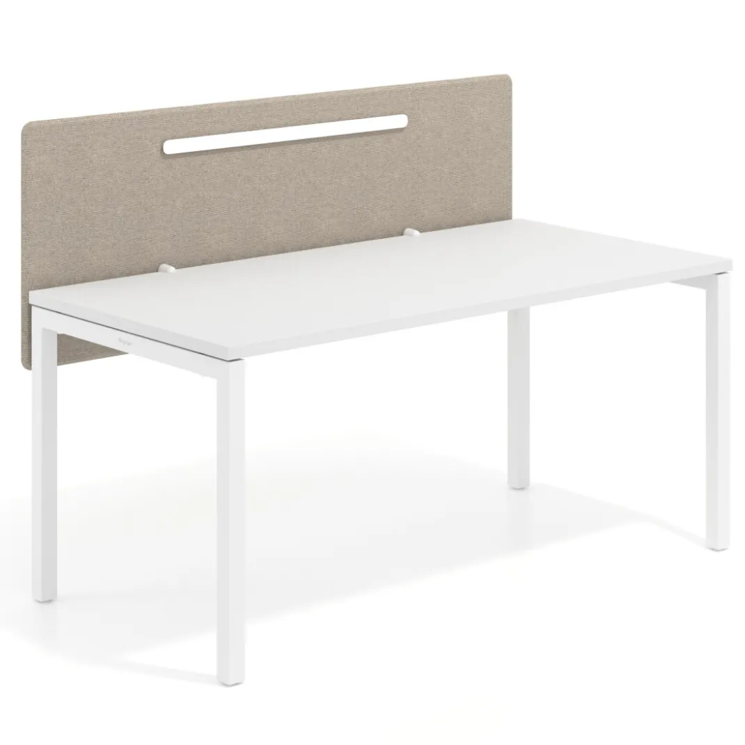 Pantalla acústica Hover XL con guía de aluminio, tapizado PET