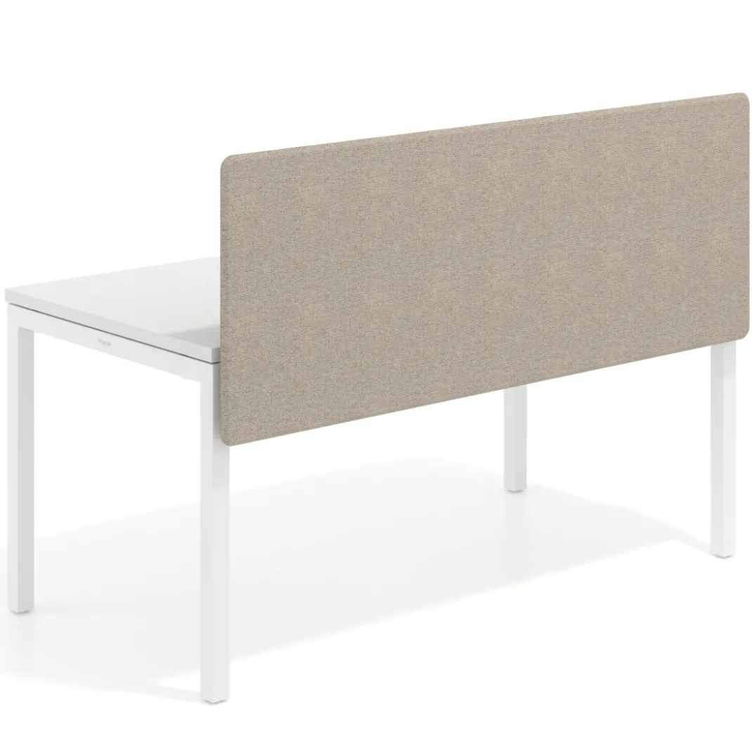 Pantalla acústica Hover XL con guía de aluminio, tapizado PET