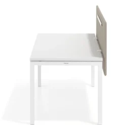 Pantalla acústica Hover XL con guía de aluminio, tapizado PET