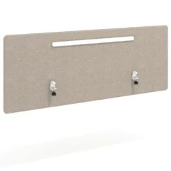 Pantalla acústica Hover XL con guía de aluminio, tapizado PET