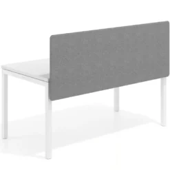 Pantalla acústica Hover XL con guía de aluminio, tapizado PET