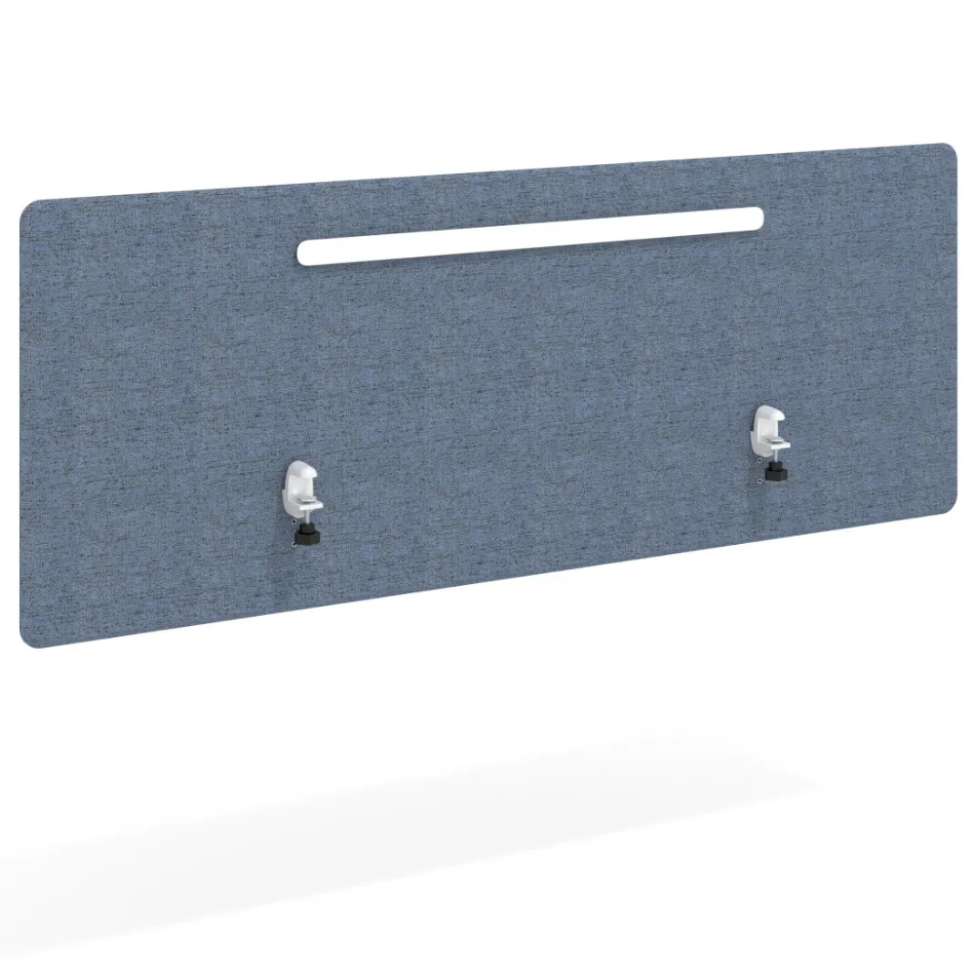Pantalla acústica Hover XL con guía de aluminio, tapizado PET
