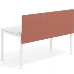 Pantalla acústica Hover XL con guía de aluminio, tapizado PET