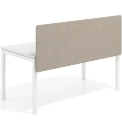 Pantalla acústica Hover XL con guía de aluminio, tapizado PET
