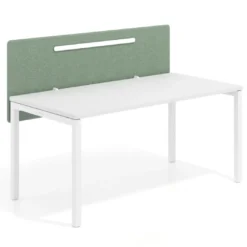 Pantalla acústica Hover XL con guía de aluminio, tapizado PET