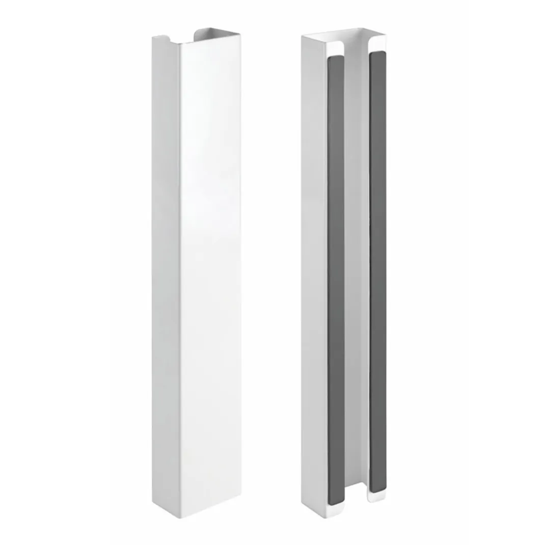 Pasacables vertical imantado