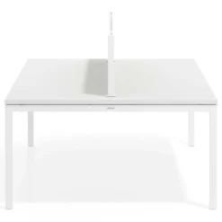 Separador de aluminio Wall para mesa multipuesto en melamina
