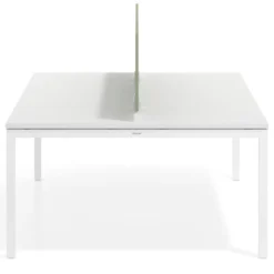 Separador mesa coworking Hover en melamina