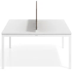 Separador mesa coworking Hover en melamina