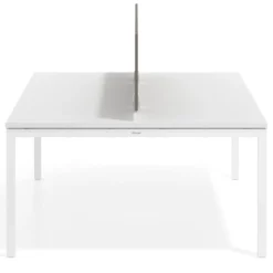 Separador mesa coworking Hover en melamina