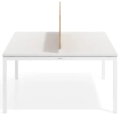 Separador mesa coworking Hover en melamina